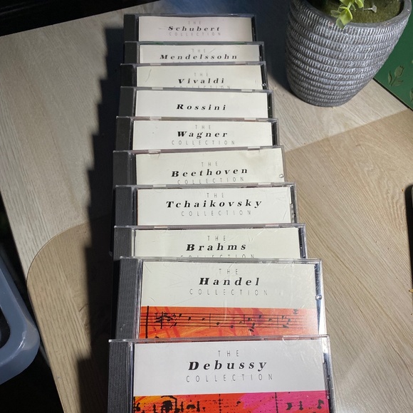 Masters of Classical Music 10 CD Set The Cadenza Collection - Picture 12 of 13